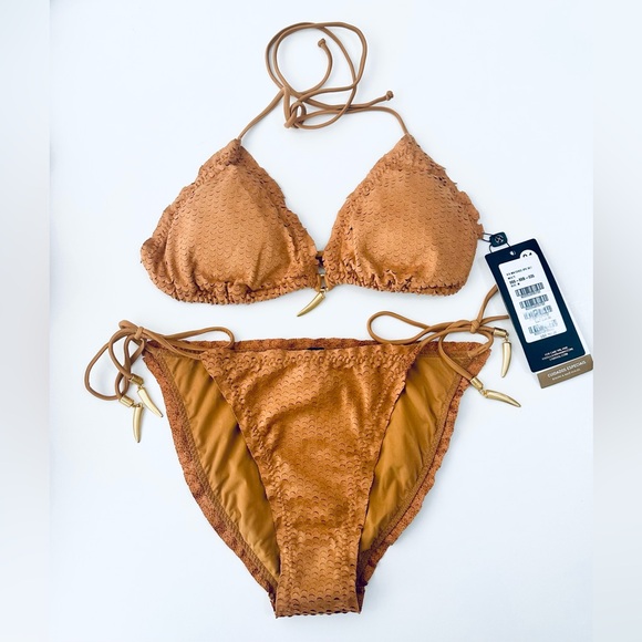 Vix | Swim | Vix Paula Hermanny Scales Diara Ripples Bikini | Poshmark